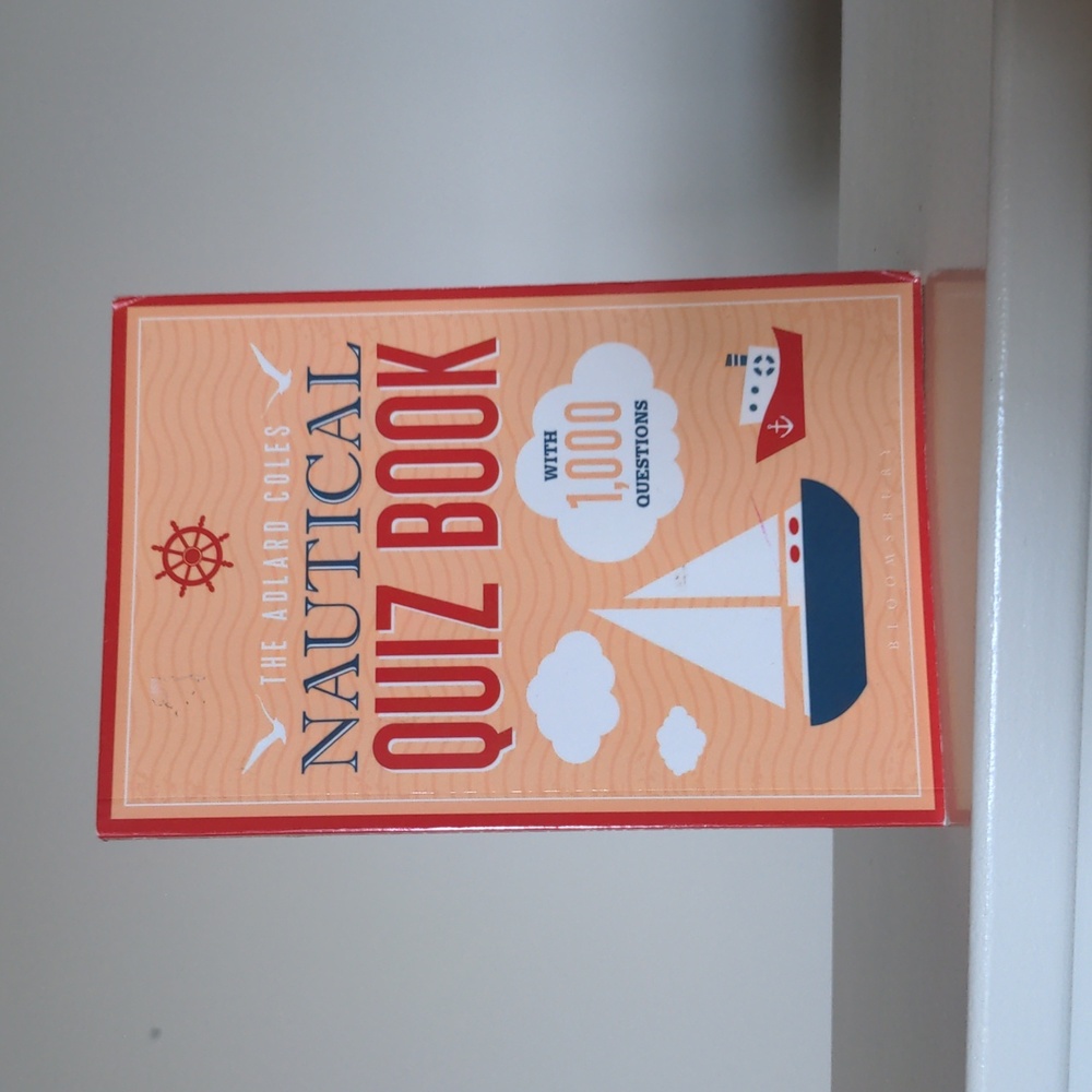 Nautical quiz book